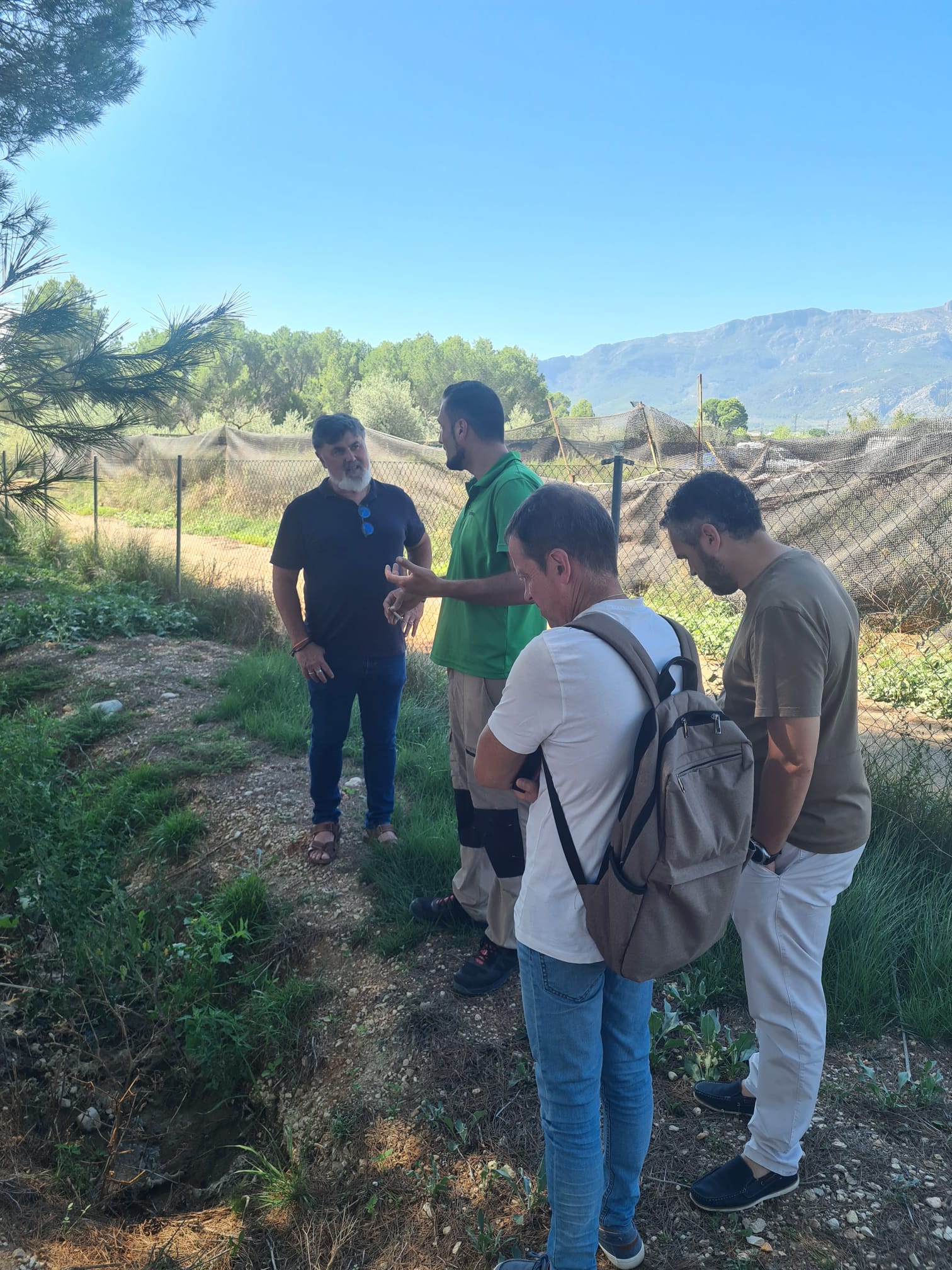 VISITA AL NÚCLEO ZOOLÓGICO LOS GERENTES LA MANCOMUNITAT